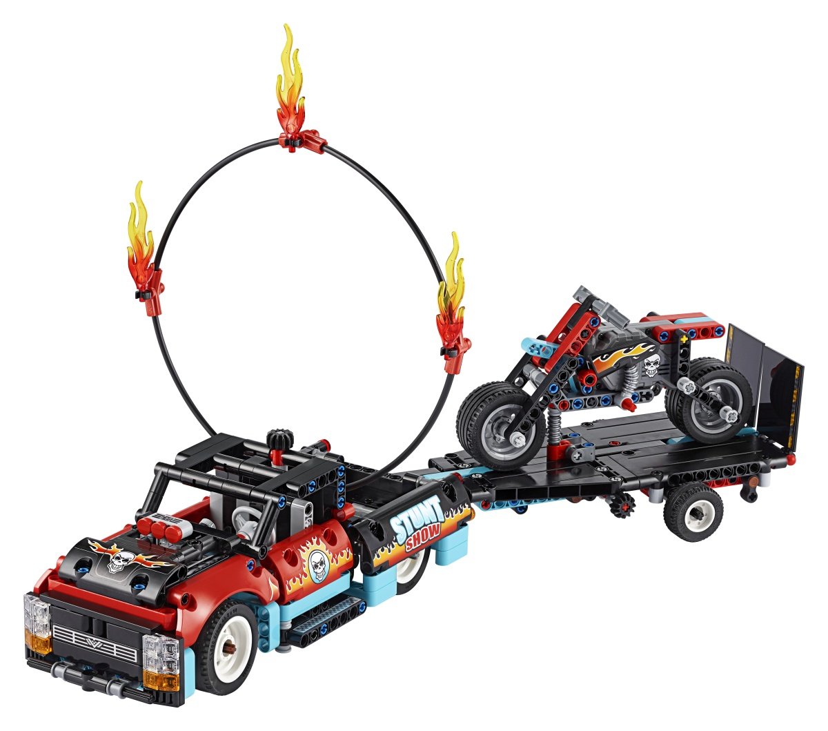 lego technic stunt car