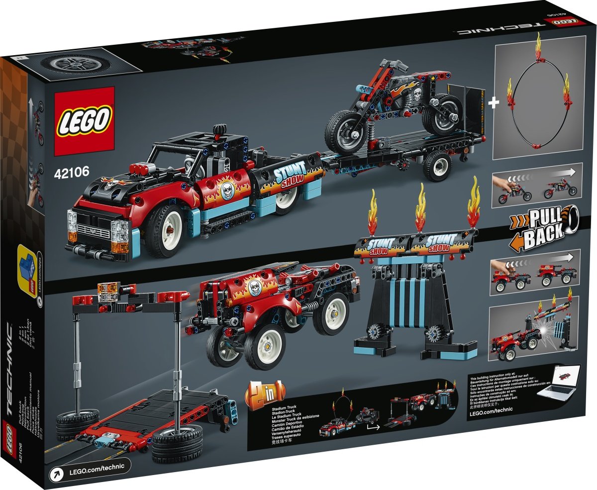 lego stunt show