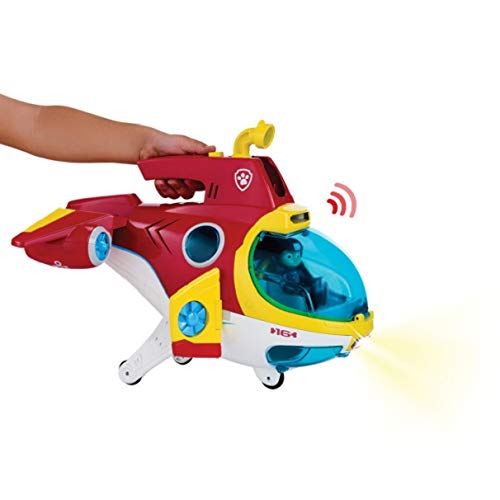 paw patrol submarine