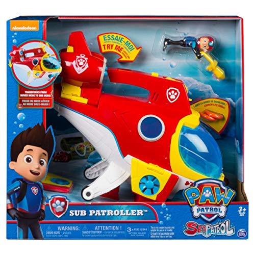 paw patrol paw patroller playset