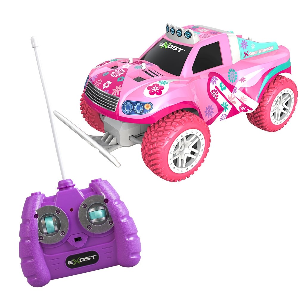 pink remote control monster truck