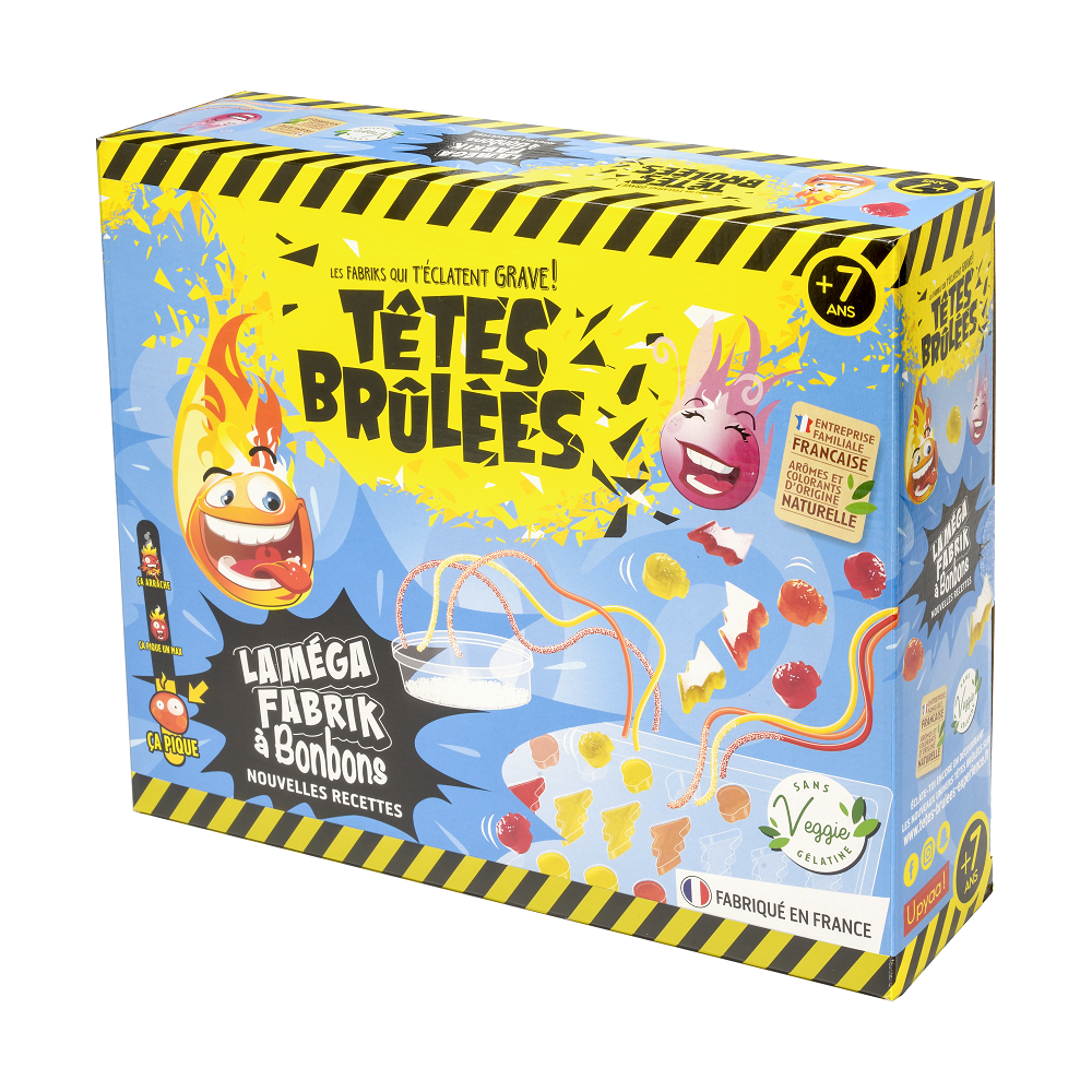 Promo La méga fabrik à bonbons têtes brûlées. chez Maxi Toys