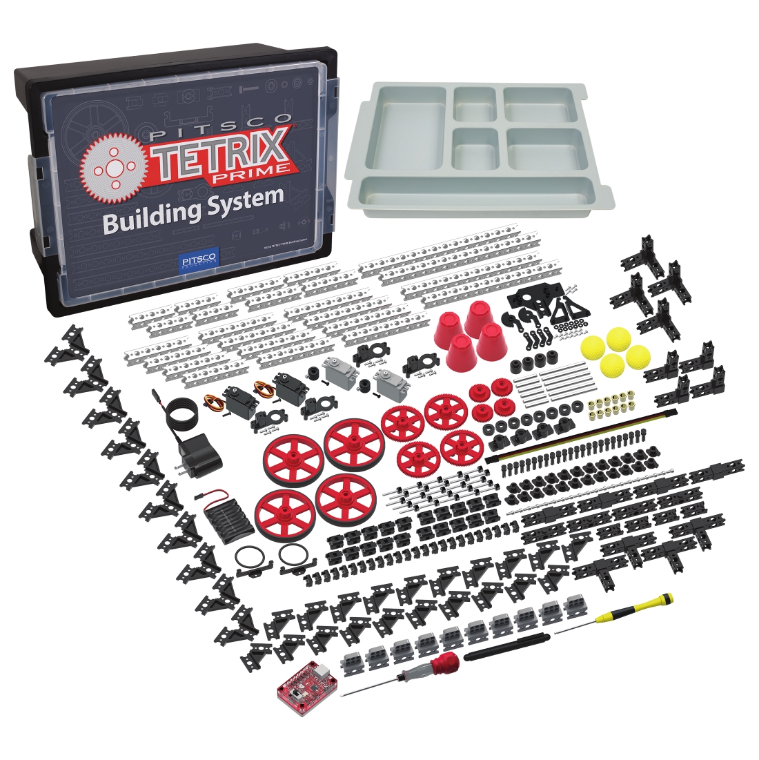 Jeg klager loft Stænke TETRIX PRIME for Lego Mindstorms EV3 - Robotic programming