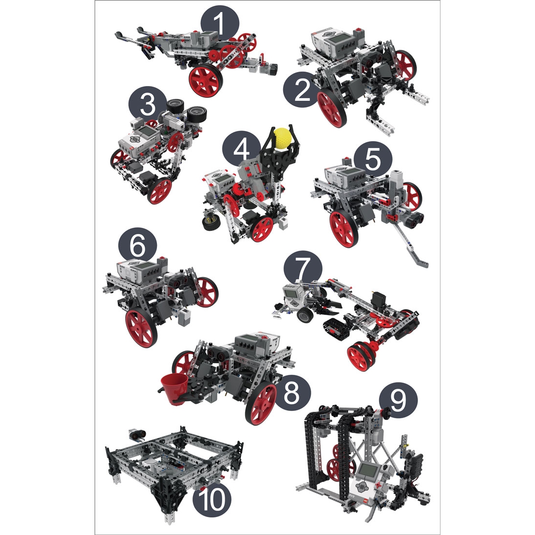 maximum lego ev3