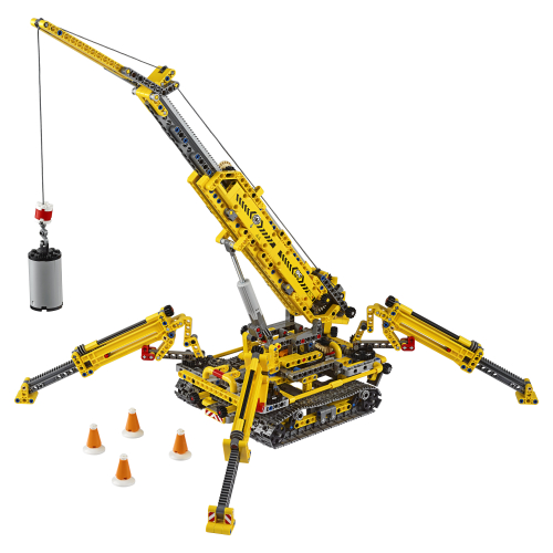 lego spider crane 42097