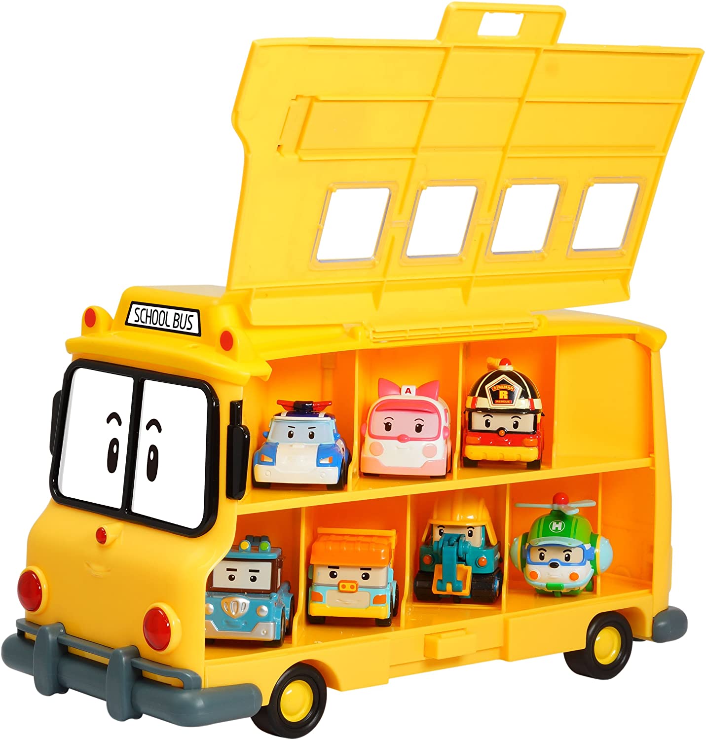 Totobus Robocar Poli : storage bus