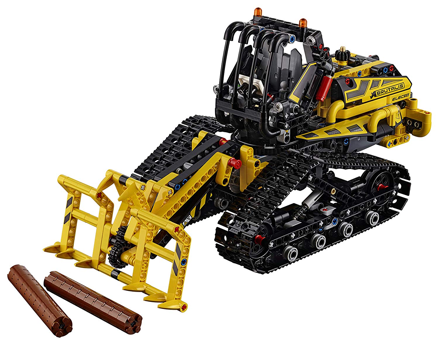 lego technic tracked loader
