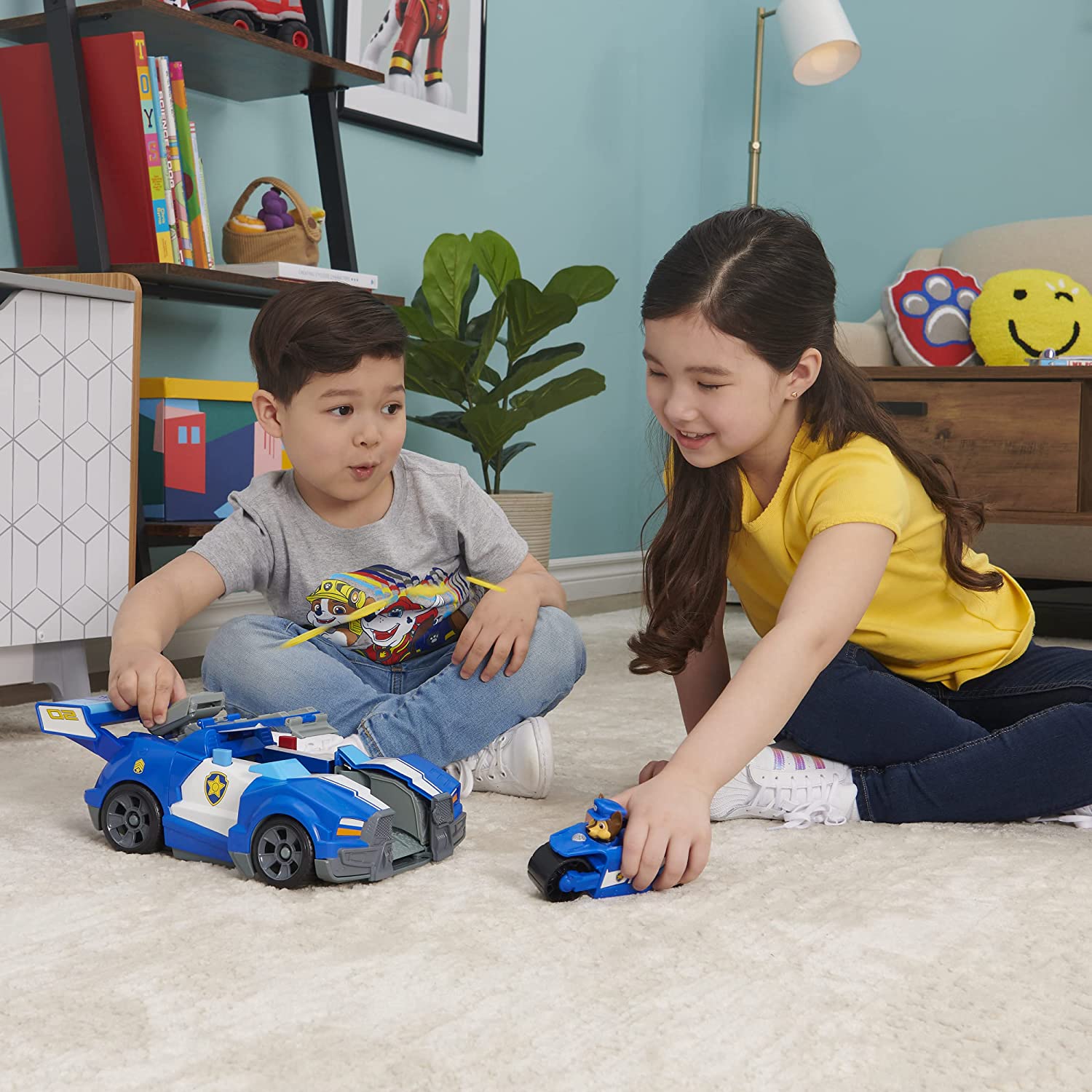 paw patrol transformable