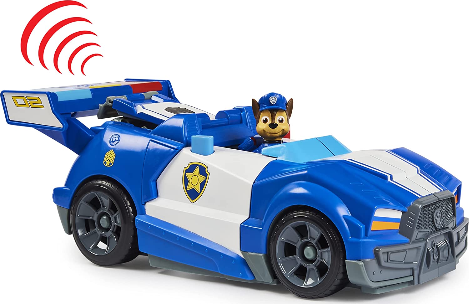 Transformable vehicle Chase Paw The Movie
