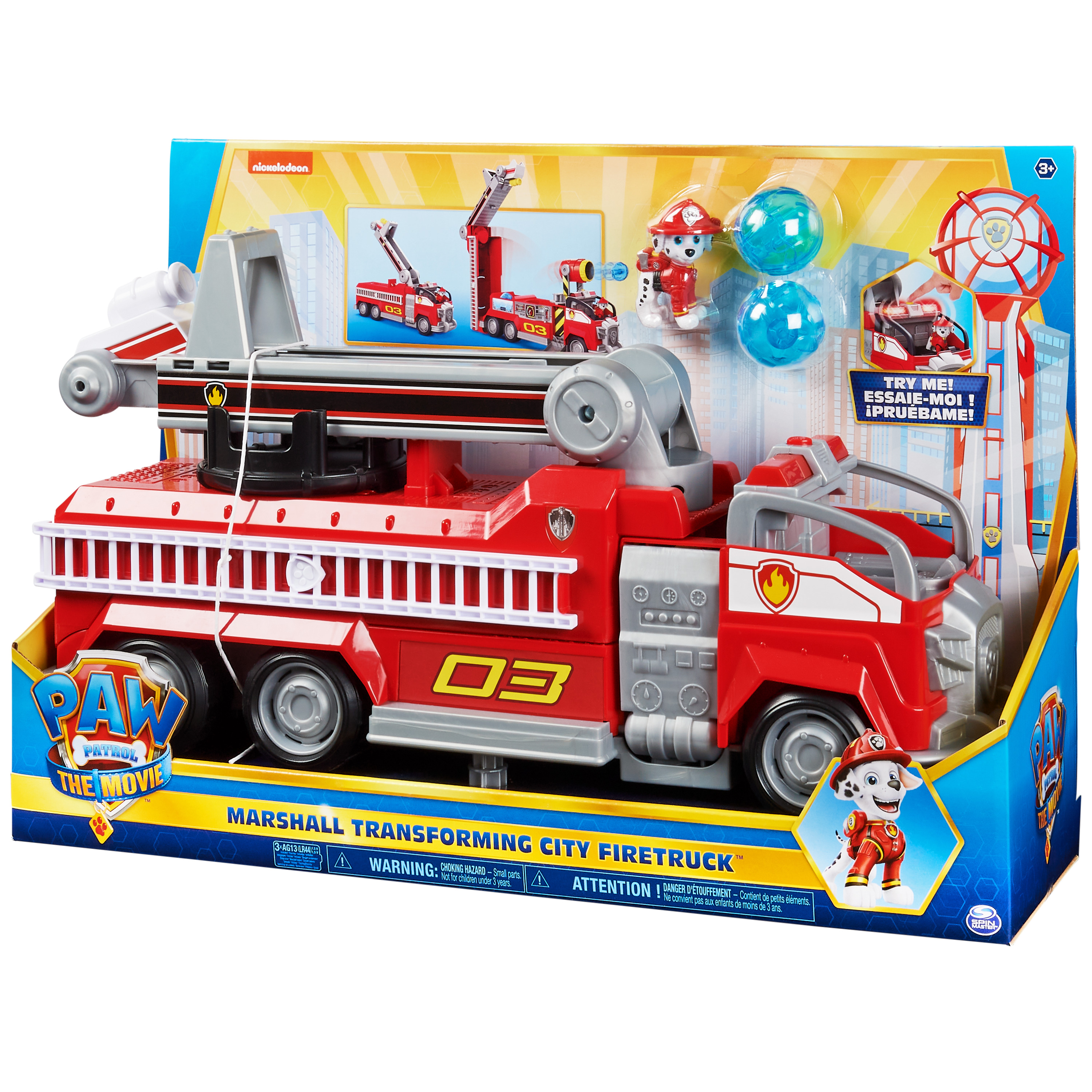 marshall paw patrol vehicle
