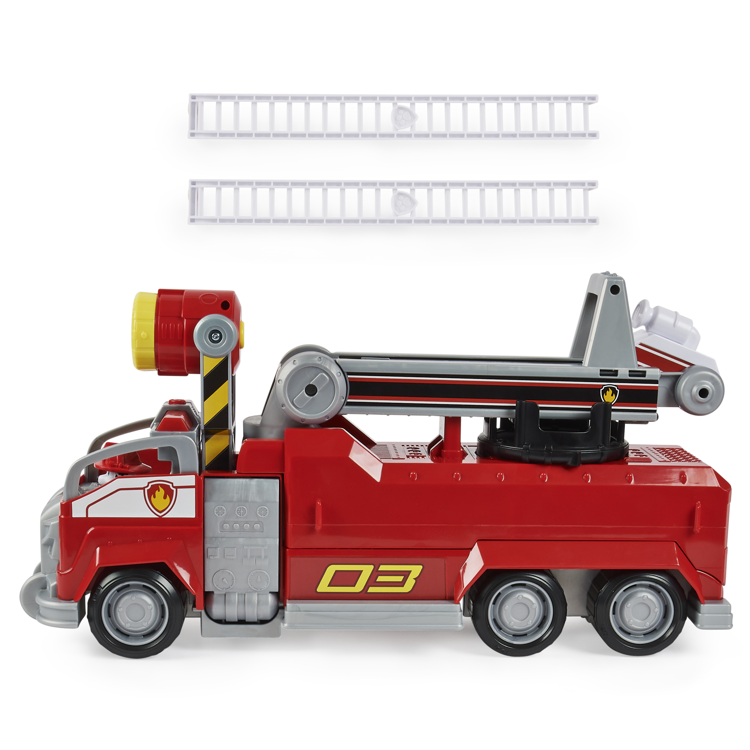 paw patrol transforming vehicle marshall