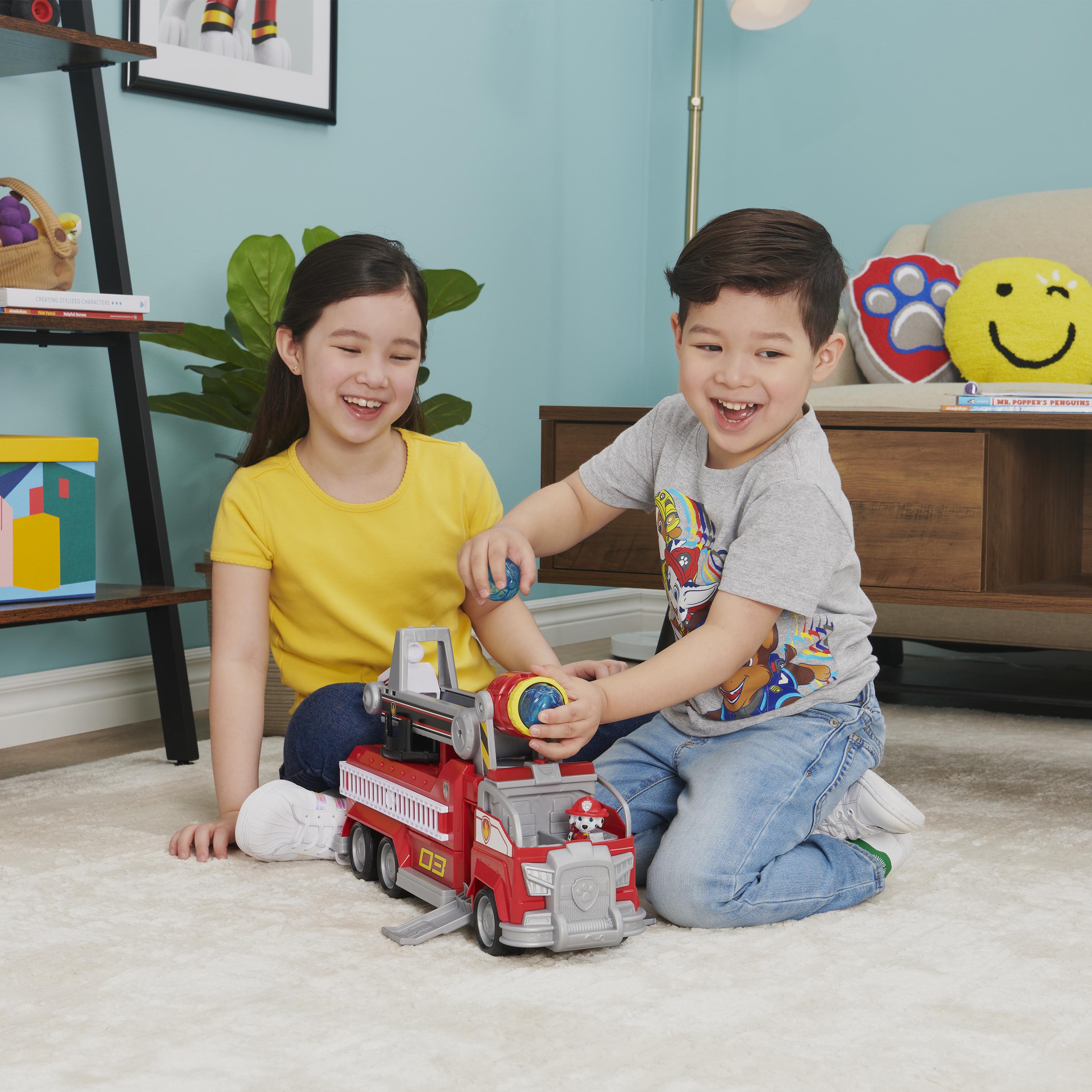 paw patrol transformable