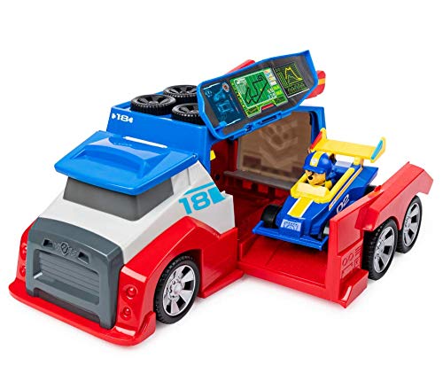 paw patrol ready race rescue truck