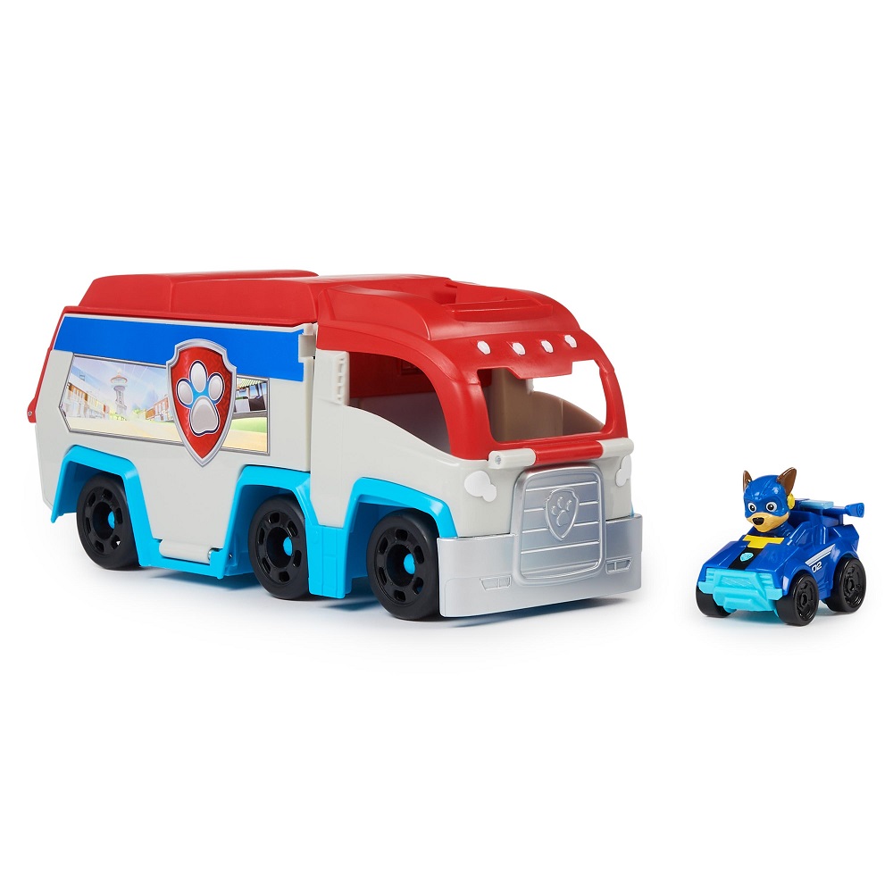 CAMION + FIGURINE CHASE BIG TRUCK PUPS La Pat' Patrouille