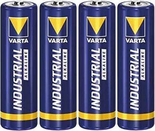 Varta AA Alkaline Batteries LR06 by 4