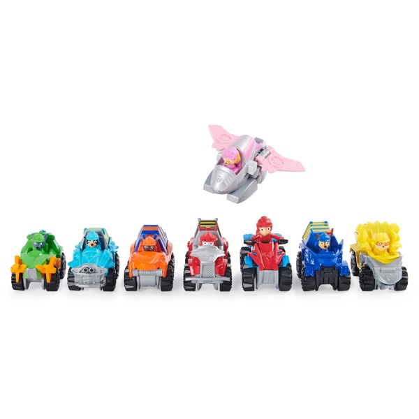 paw patrol true metal cars
