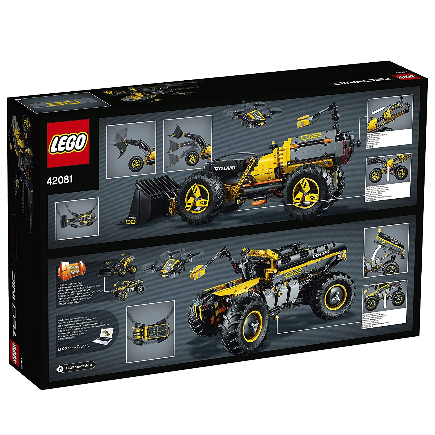 lego technic zeux