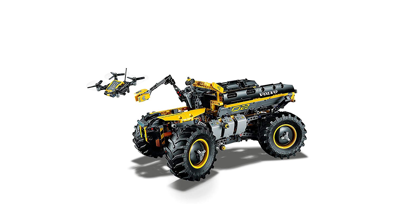 lego technic volvo concept wheel loader zeux 42081