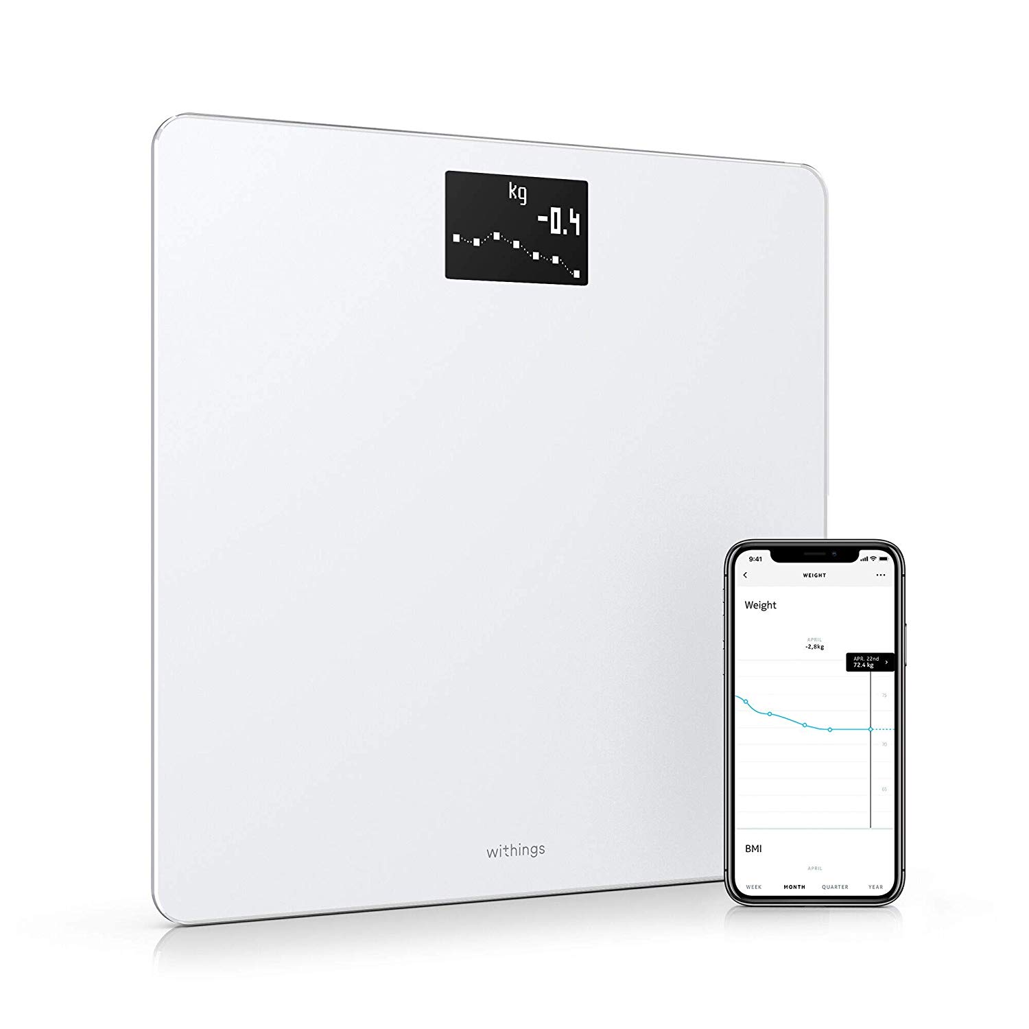 Withings Body: balance connectée Withings