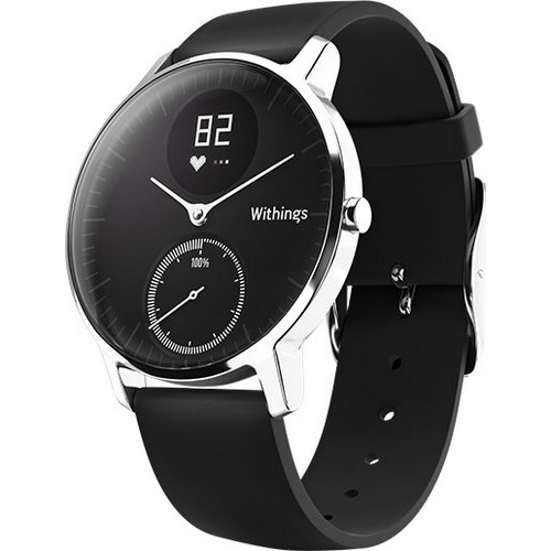 Withings Steel HR 36, connected high-end watch