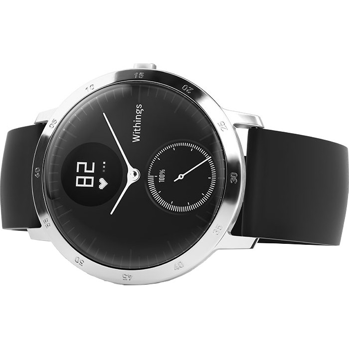 Withings Steel HR (40mm) - Black, I lager