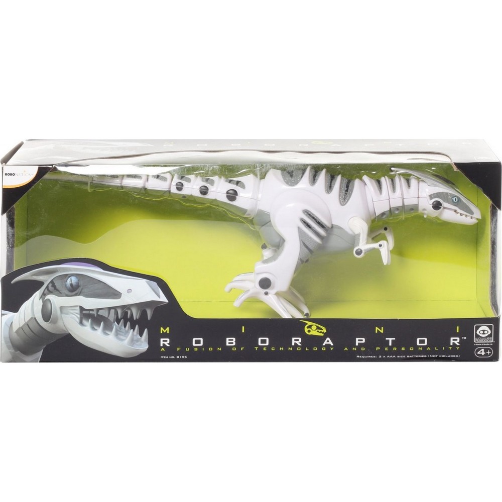 mini roboraptor