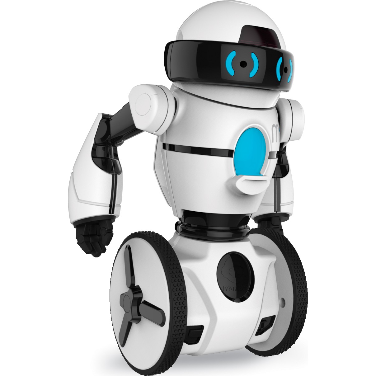kommando Rend Hændelse, begivenhed Buy WowWee MiP White Robot on Robot Advance