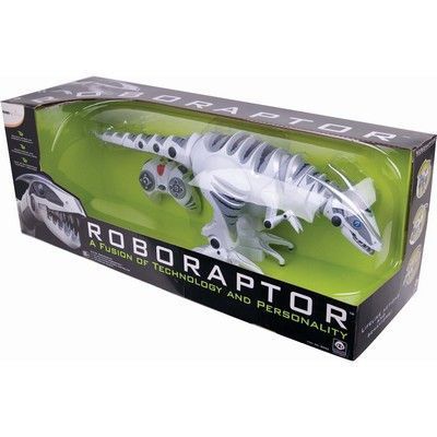 Roboraptor dinosaur discount