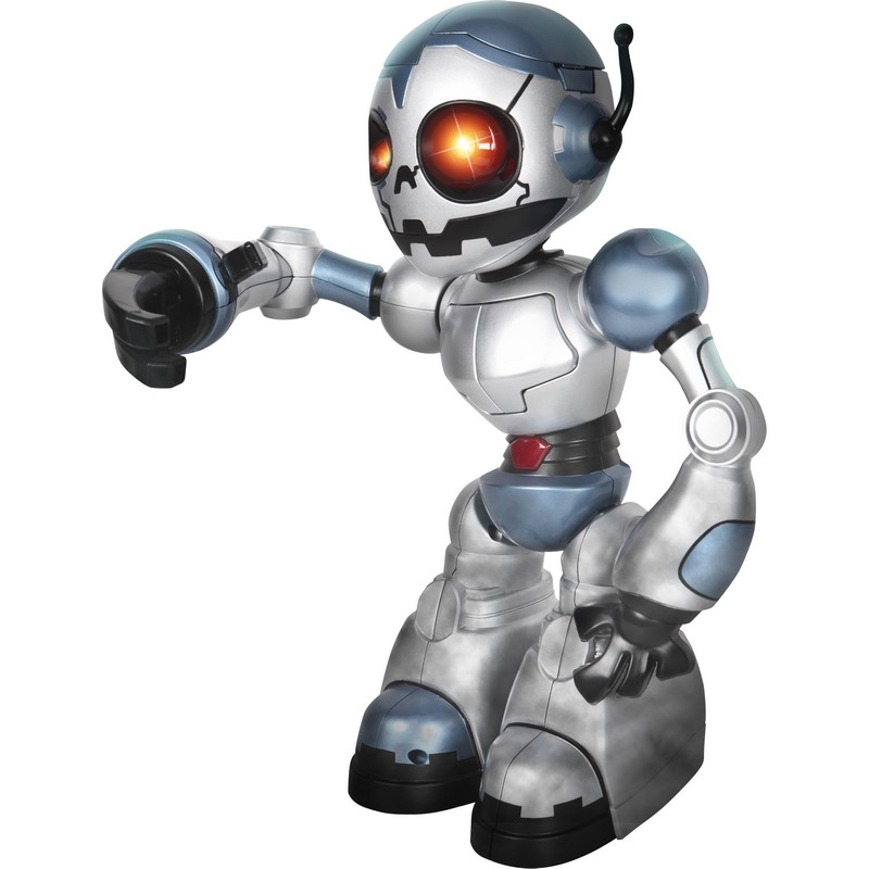 WowWee WowWee RoboZombie Silver Robot Toy 