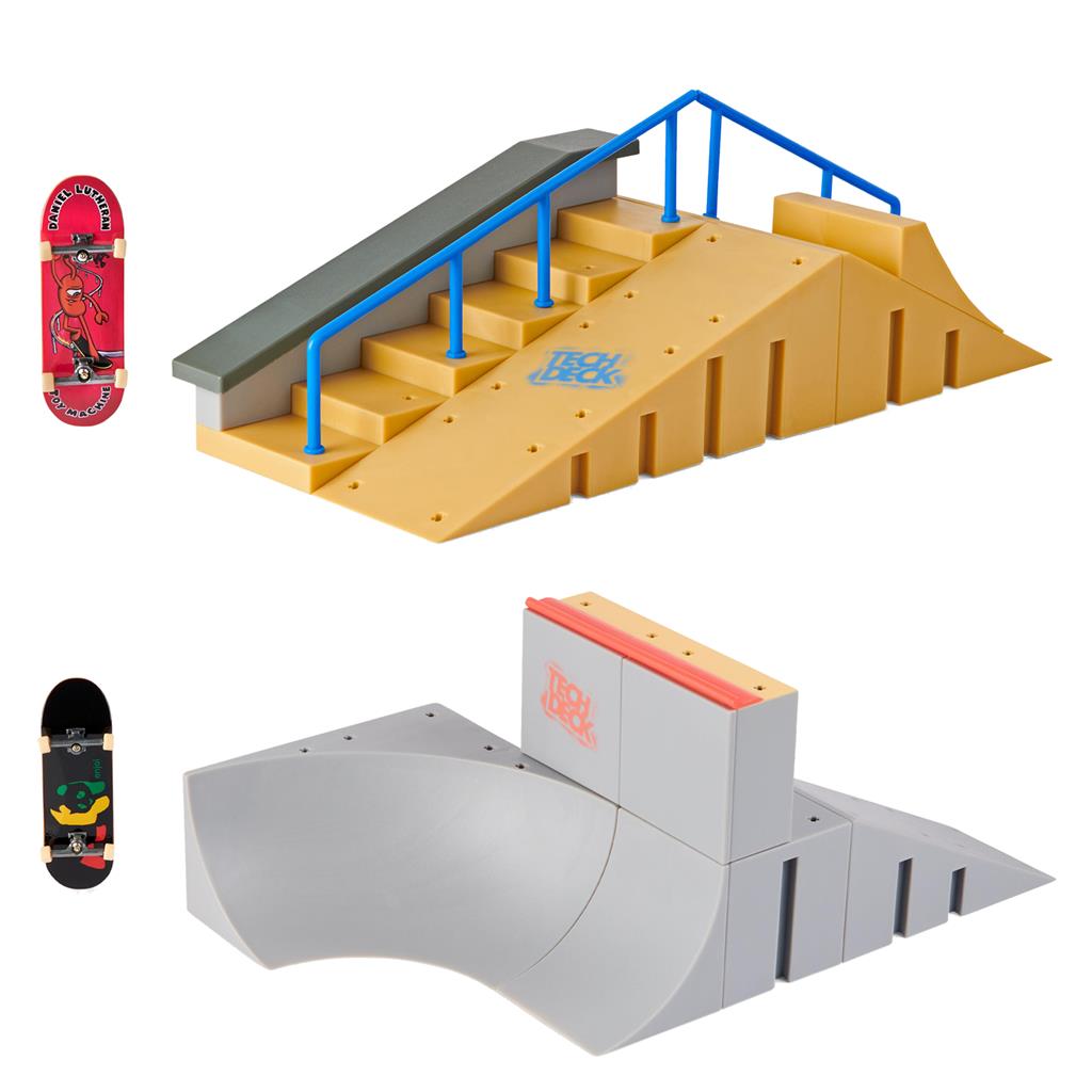 Tech Deck Transforming Pipelines – Fringe Skateboards