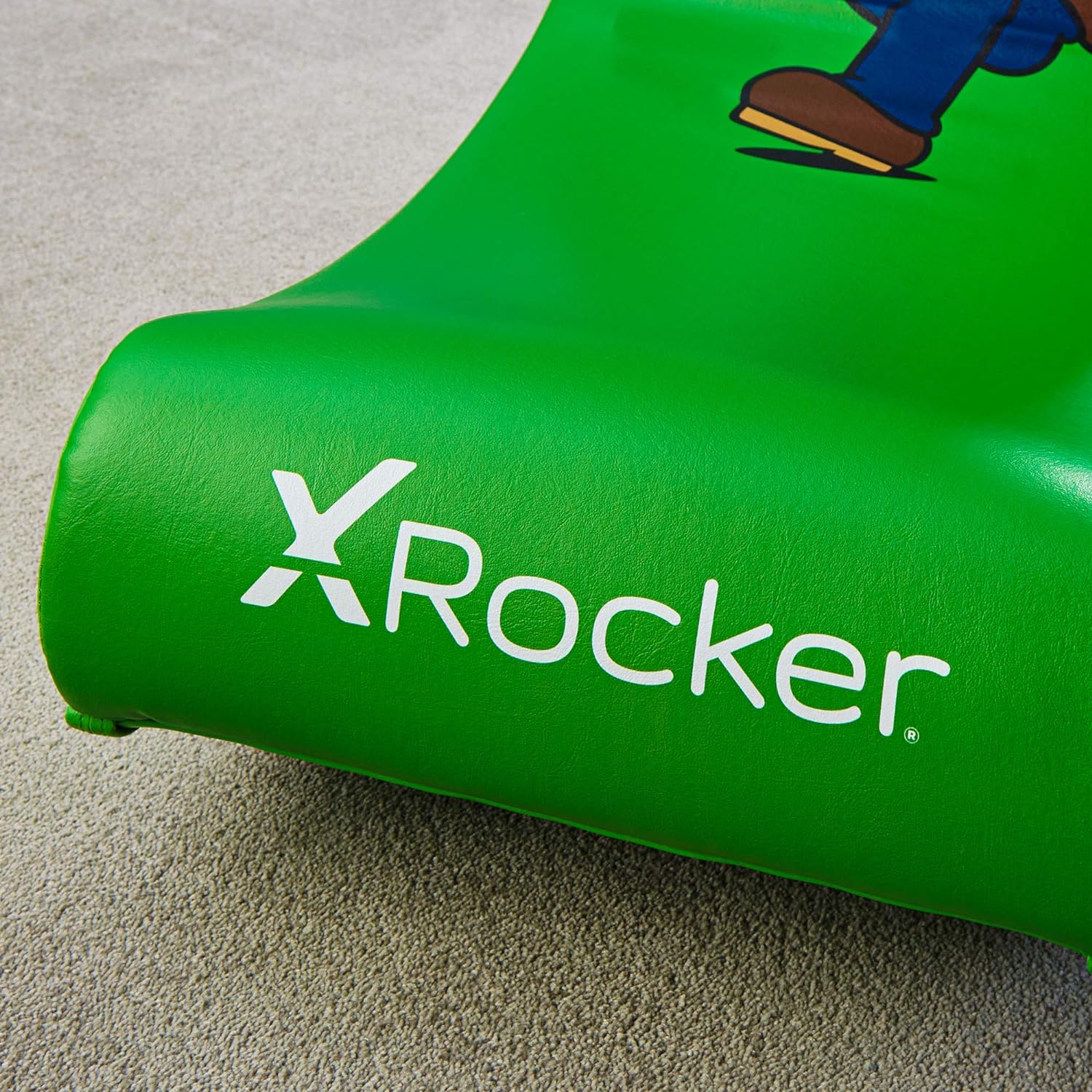 Xrocker Luigi Gaming Rocking Chair