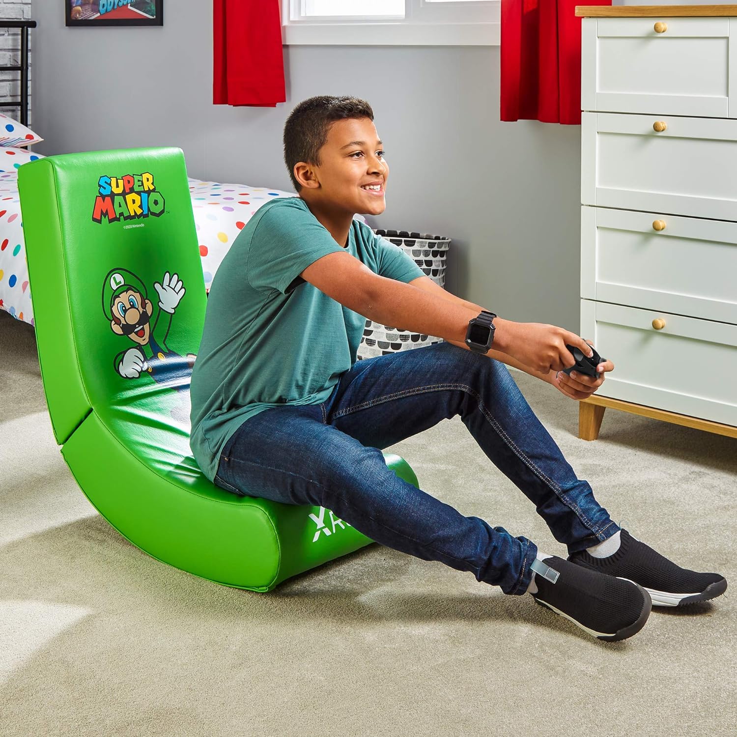 Xrocker Luigi Gaming Rocking Chair
