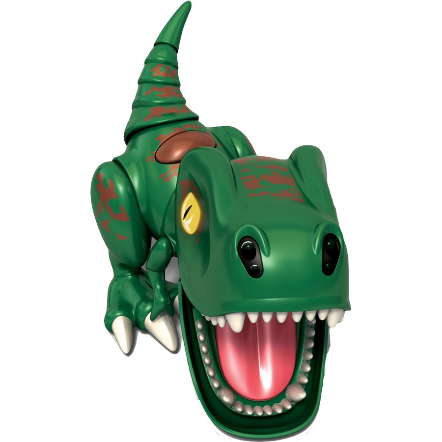 ZOOMER Dino Chomplingz Z Rex on Robot Advance