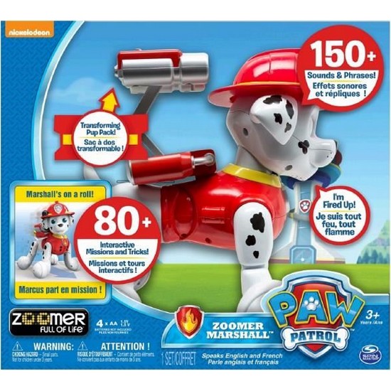 zoomer paw patrol