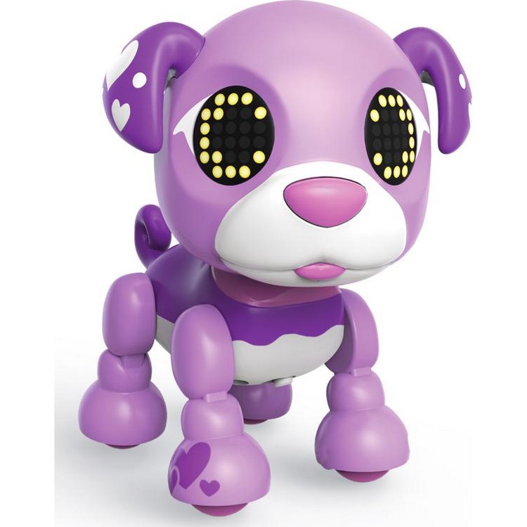 Buy ZOOMER Zupps Tiny Pups Pug Biscuit on Robot Advance