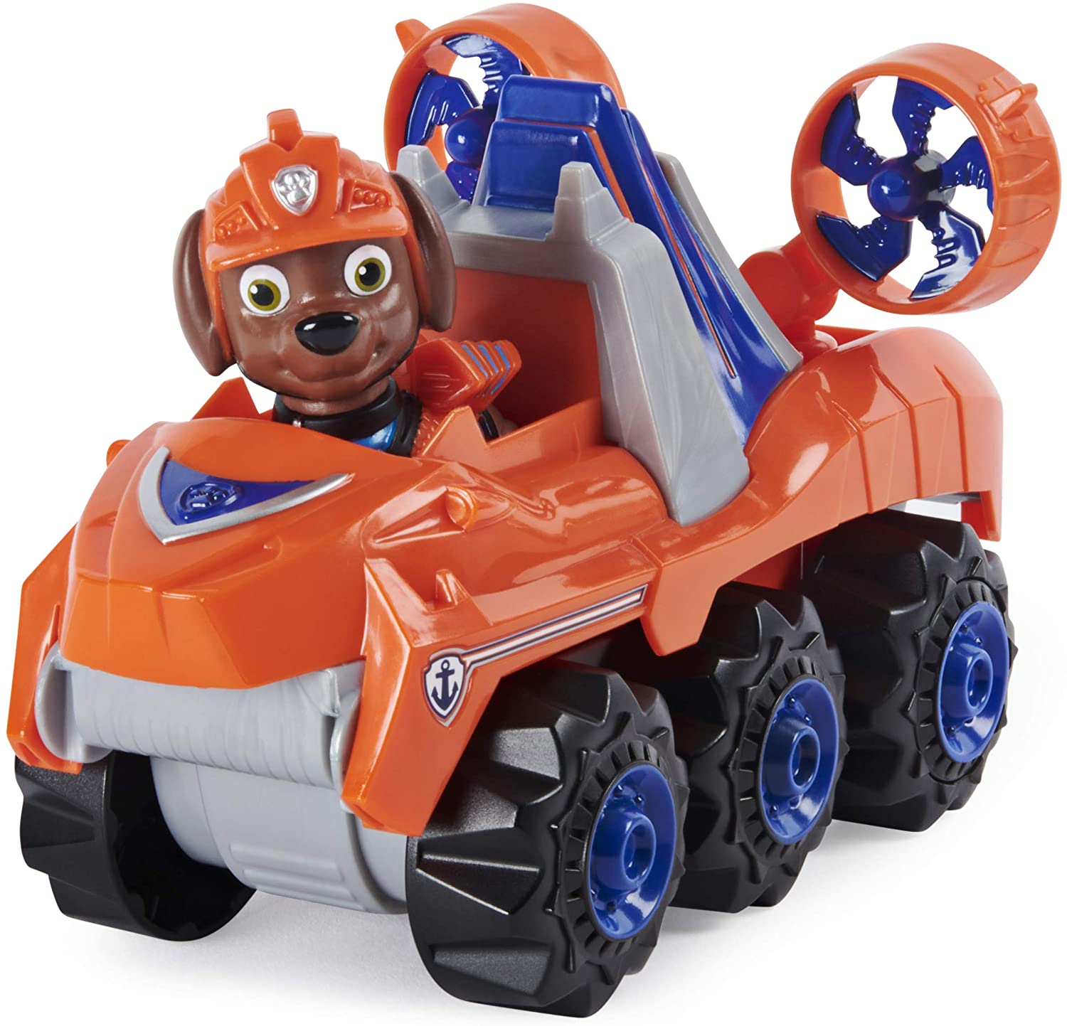 Zuma Dino Rescue Paw Patrol figurine + vehicle