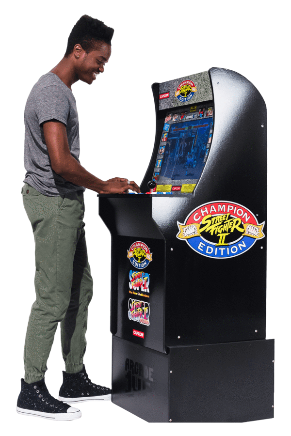 Arcade borne arcade street fighter II 
