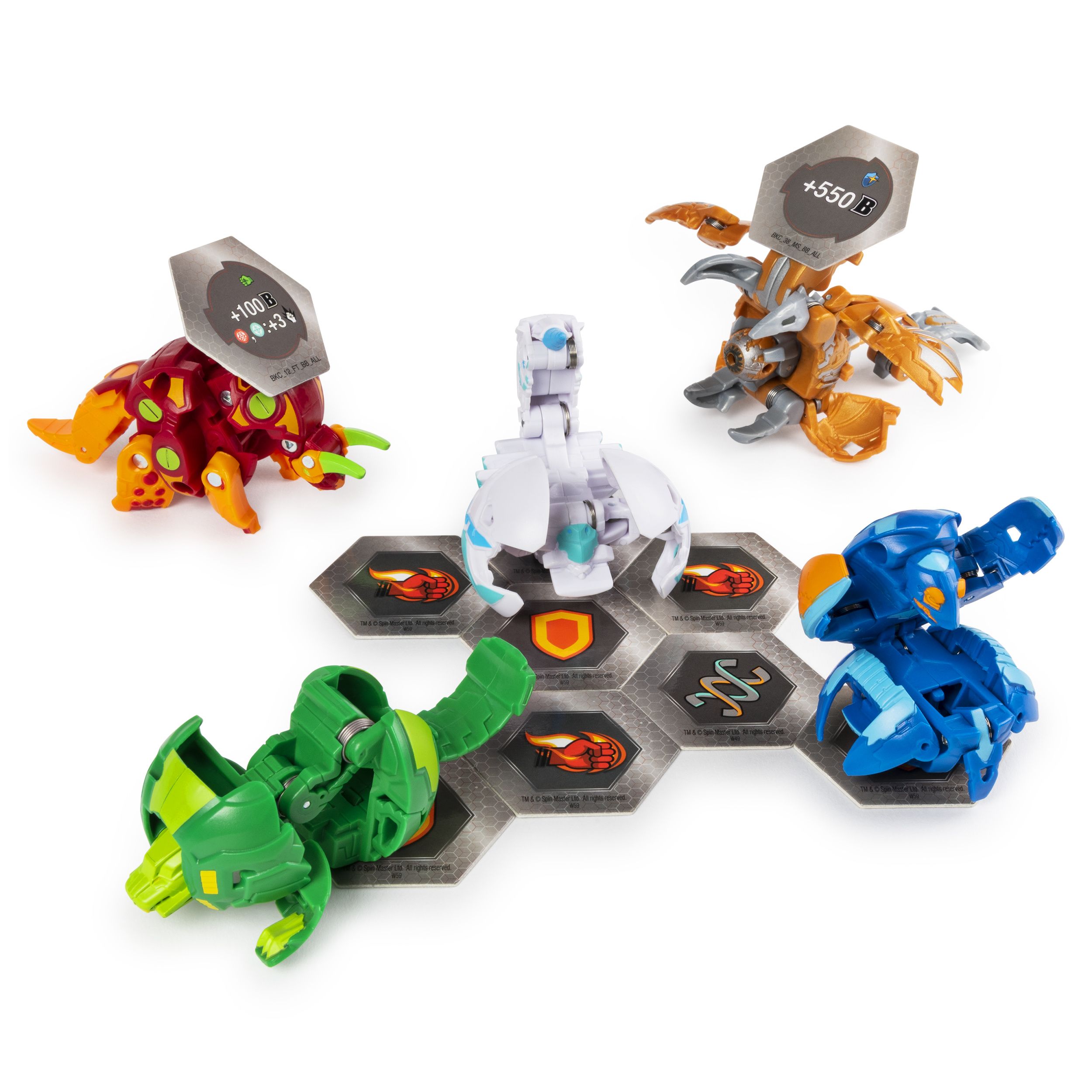 Madhouse Family Reviews: Bakugan Battle Pack