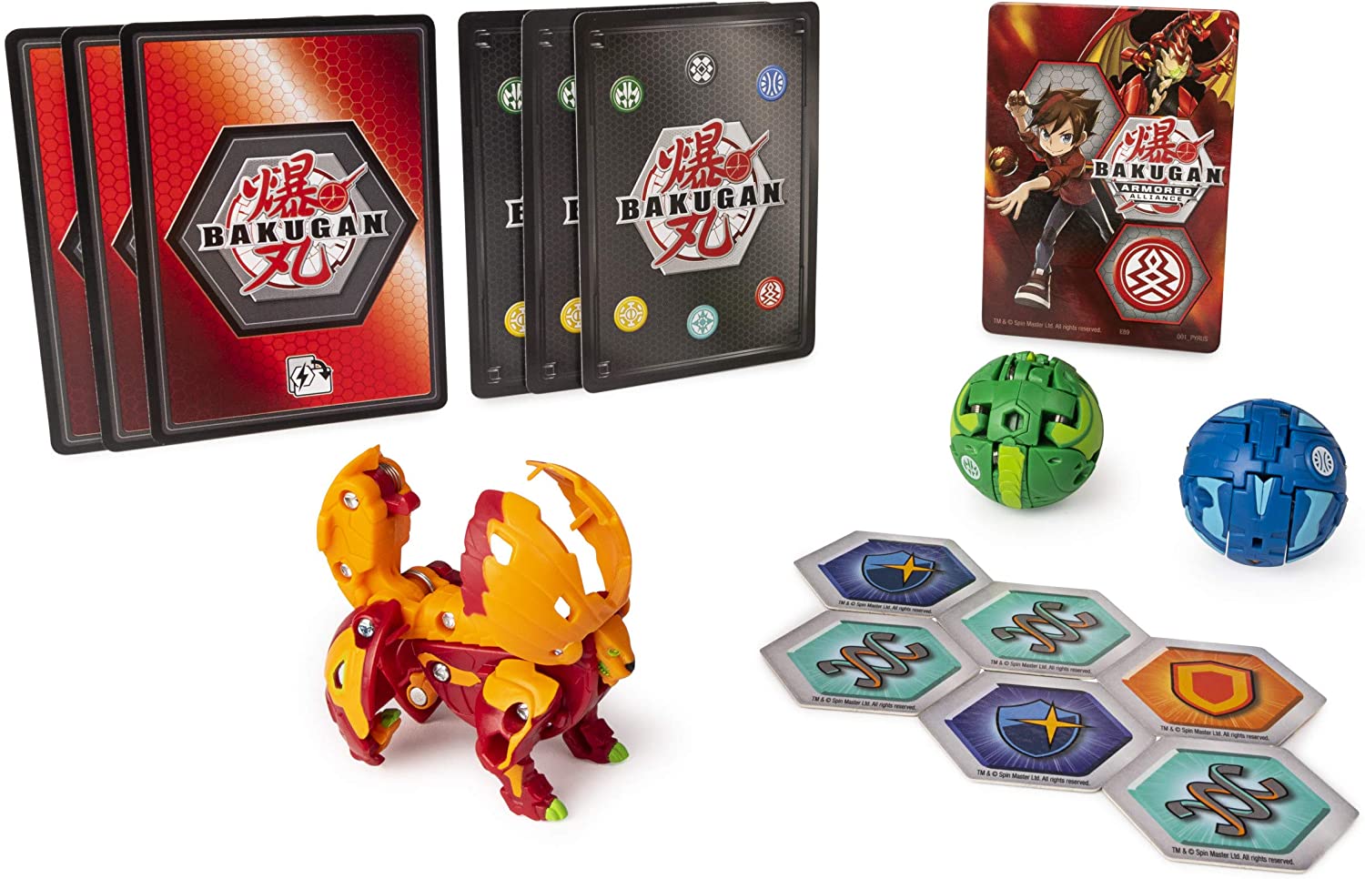 bakugan starter pack s2
