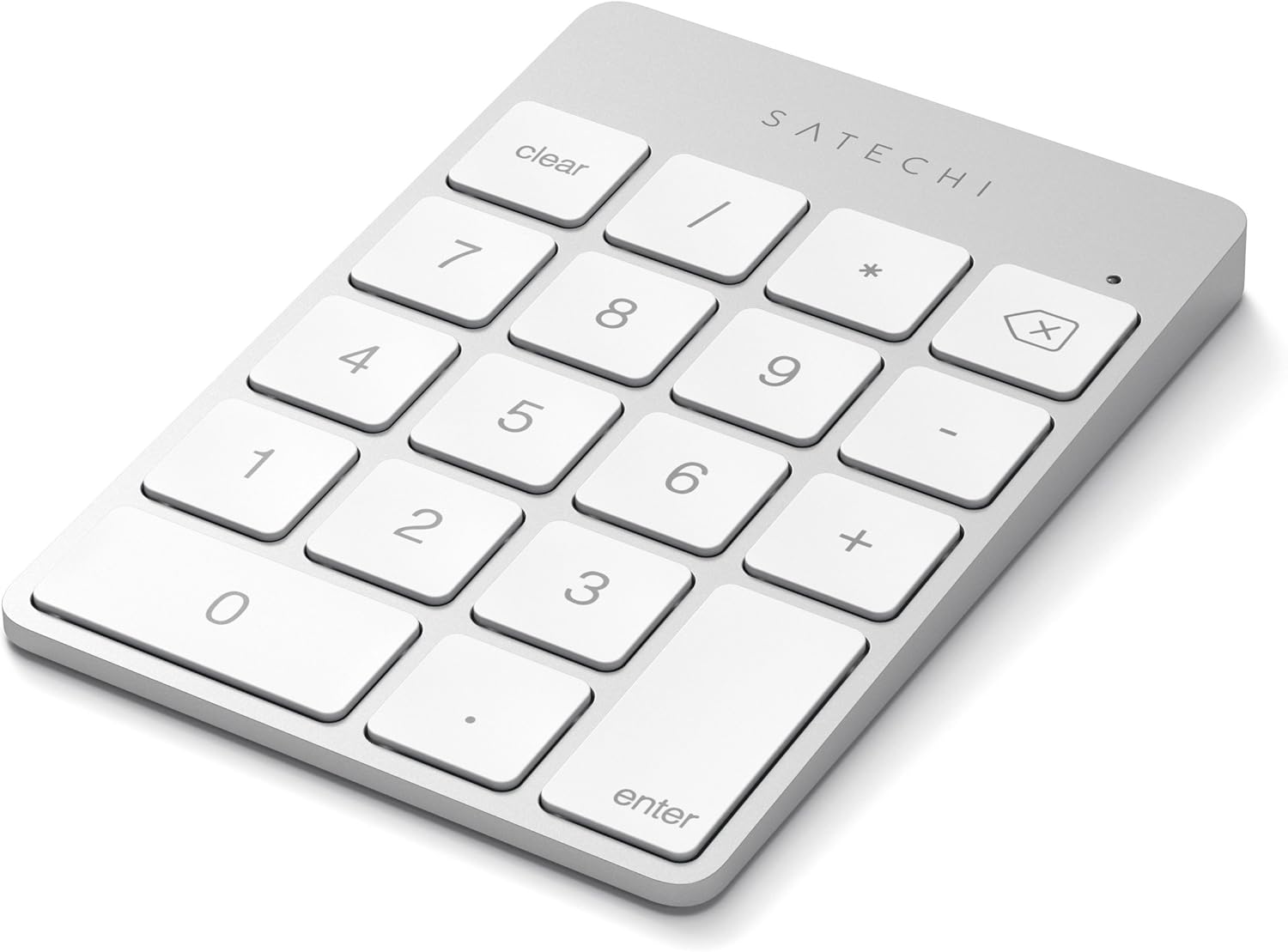 Bluetooth numeric keypad Satechi keyboard extension