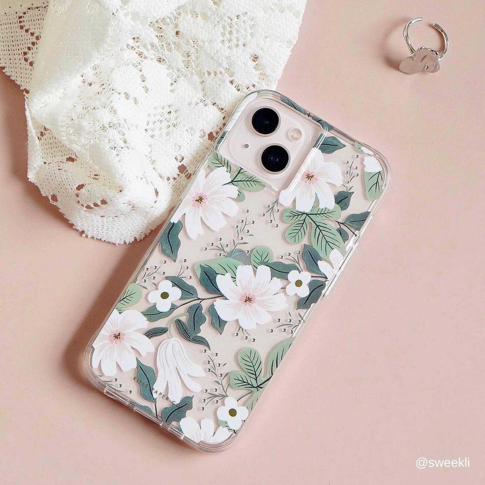 Case iPhone 13 Riffle Paper Case Mate