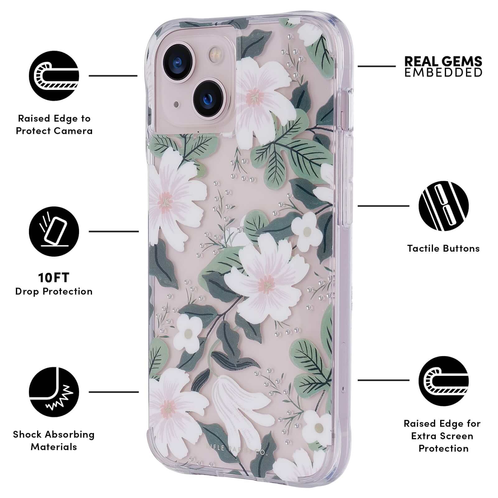 Case iPhone 13 Riffle Paper Case Mate