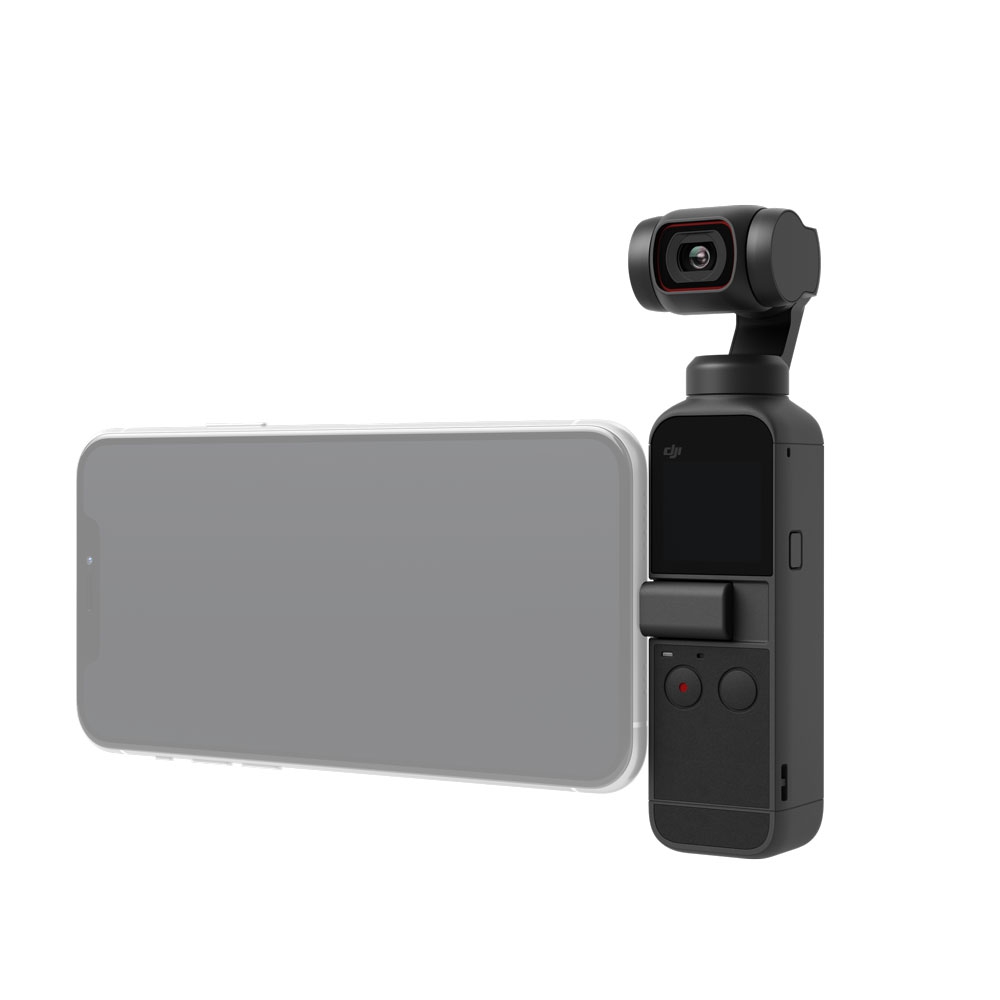 DJI Osmo Pocket 2 3-Axis gimbal stabilizer 4K Pocket camera 8x Zoom  ActiveTrack