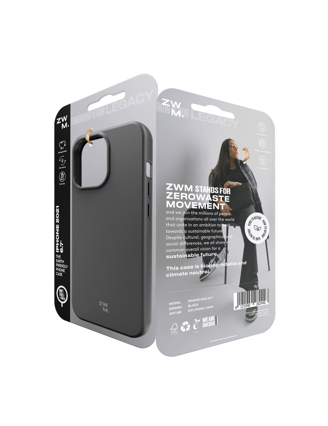 Ecological Case iPhone 13 Pro Max ZWM