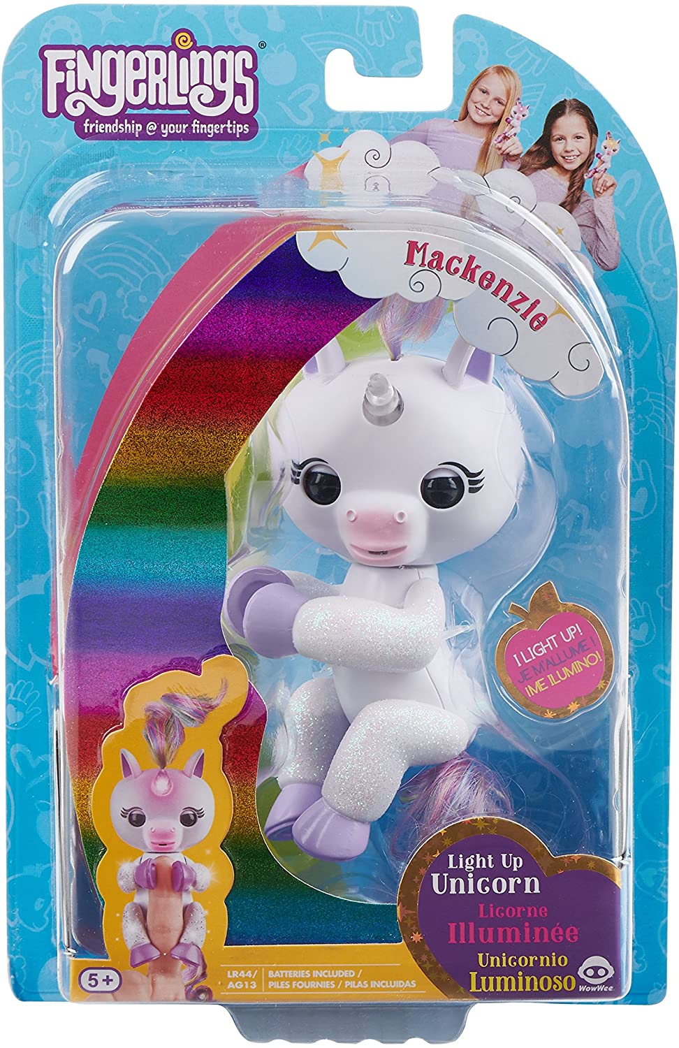 Fingerlings licorne