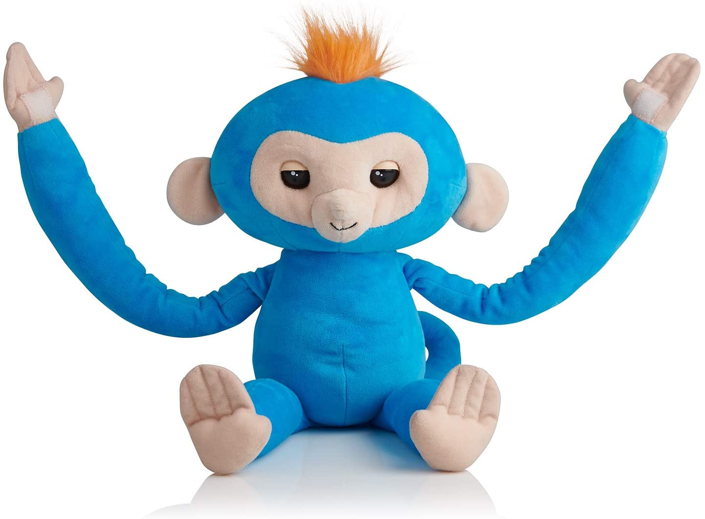 1. Fingerlings - Interactive Baby Monkey - Bella (Pink with Yellow Hair) - wide 9