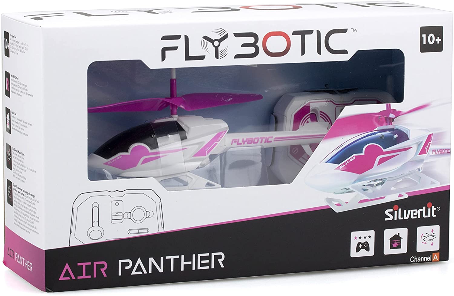 Flybotic RC Helicopter Air Stork Remote Control Helicopter Drone