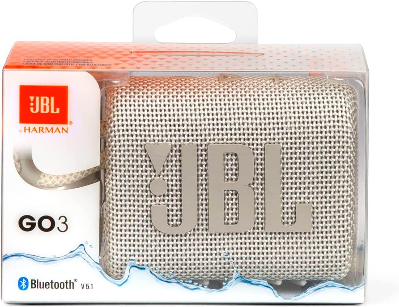 JBL Go 3 mini portable bluetooth speaker