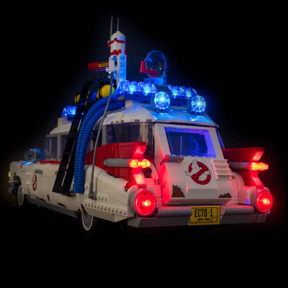 Lights for LEGO Ghostbusters Ecto1 10274