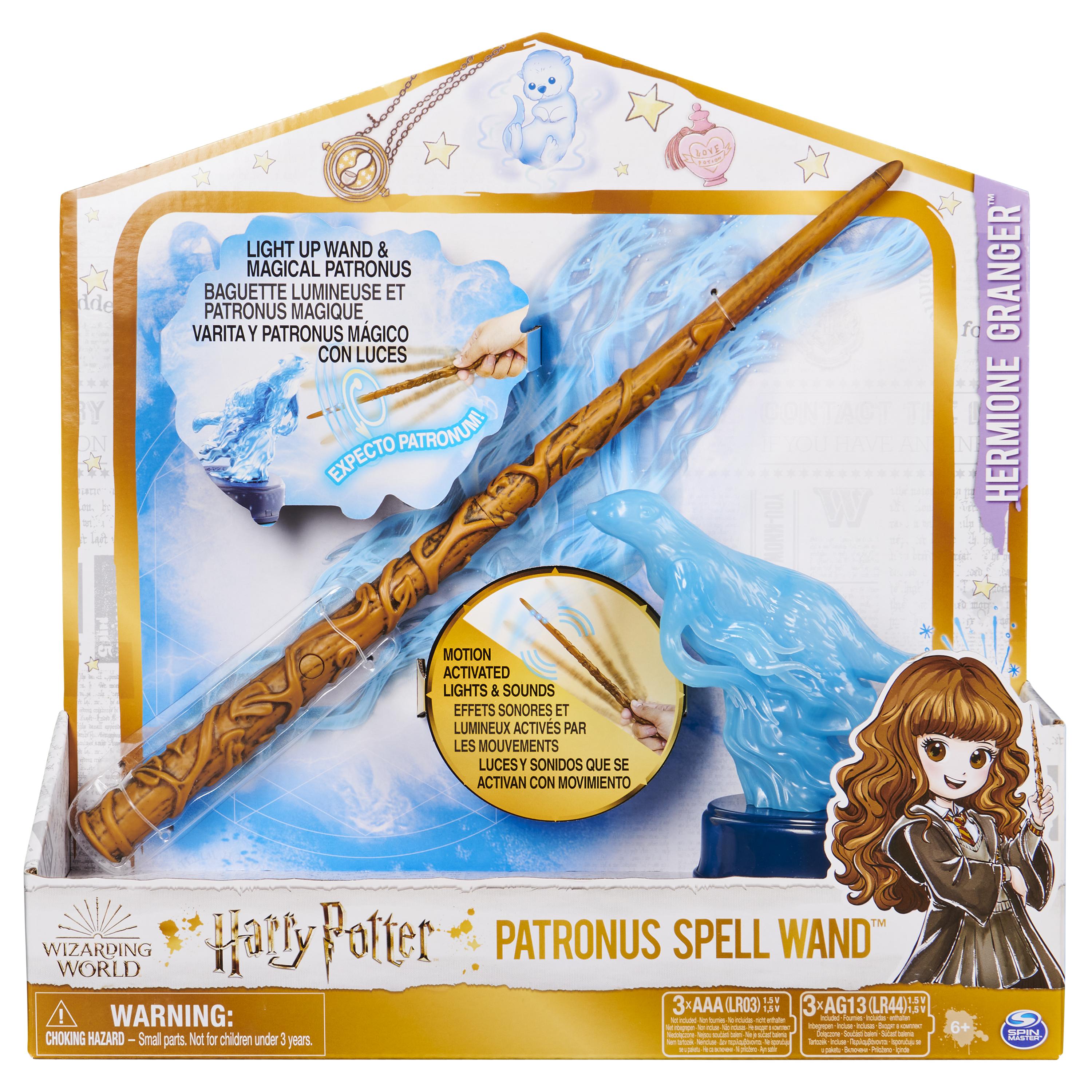 HARRY POTTER WIZARDING WORLD - Baguette Magique 30 cm - Projection